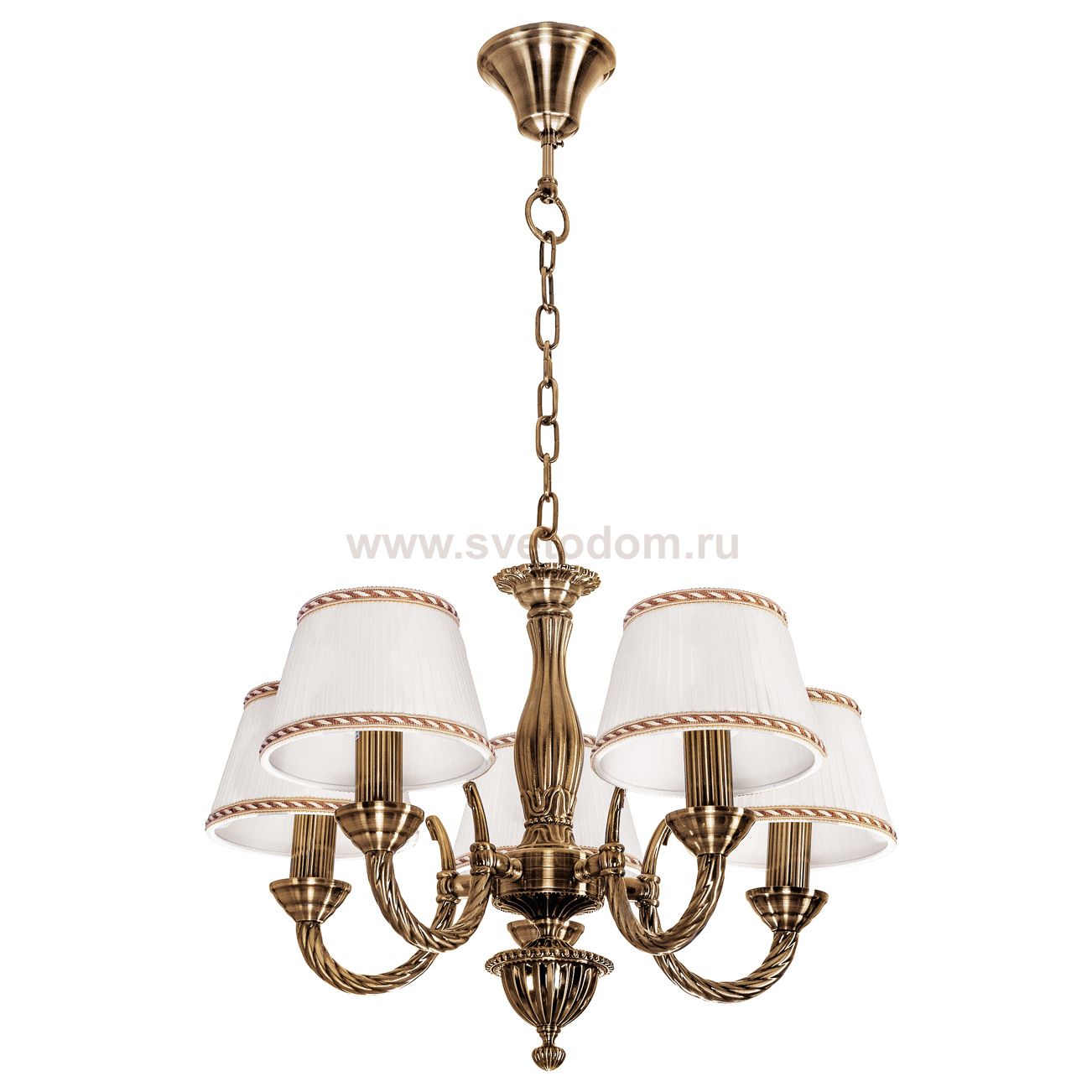 Люстра классическая Экономсвет 32031/5AB WT