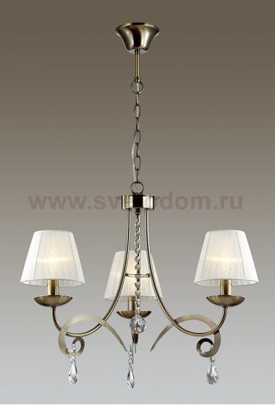 Люстра подвесная Lumion 3203/3 ESSENIA