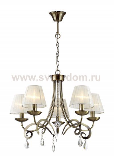 Люстра подвесная Lumion 3203/5 ESSENIA