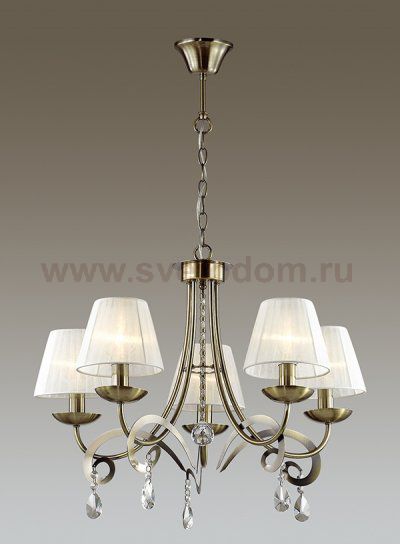 Люстра подвесная Lumion 3203/5 ESSENIA