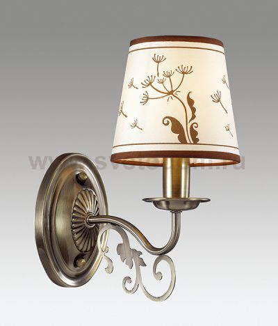 Настенный светильник бра Lumion 3204/1W ZINETTA