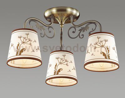 Люстра потолочная Lumion 3204/3C ZINETTA