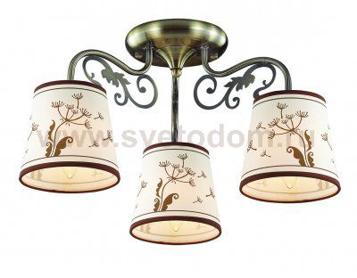 Люстра потолочная Lumion 3204/3C ZINETTA