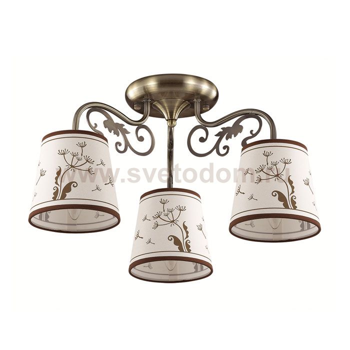 Люстра потолочная Lumion 3204/3C ZINETTA