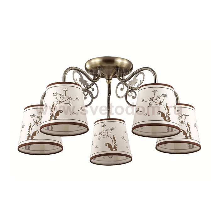 Люстра потолочная Lumion 3204/5C ZINETTA