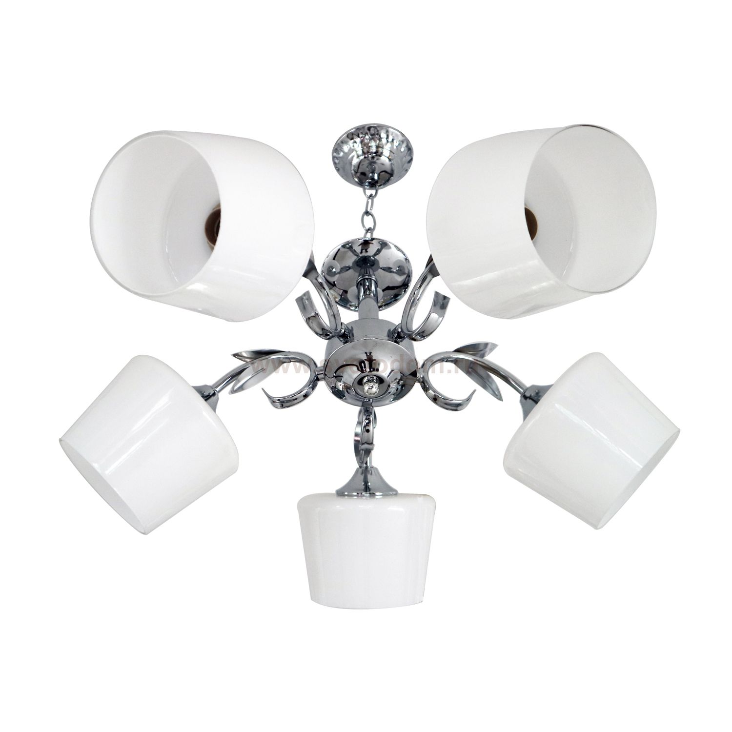 Люстра классическая Экономсвет 32054/5CR WT