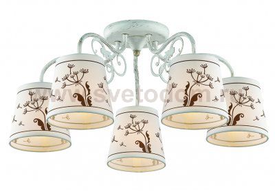 Люстра потолочная Lumion 3205/5C ZINETTA