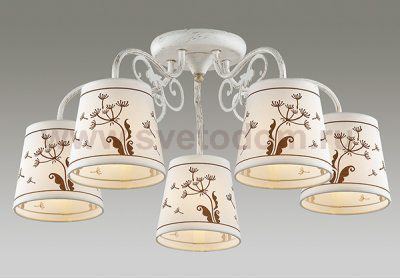 Люстра потолочная Lumion 3205/5C ZINETTA