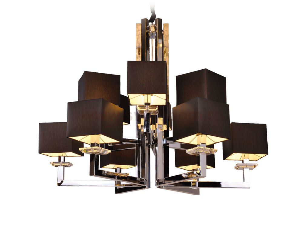 Люстра Newport 3206+6/C без абажуров