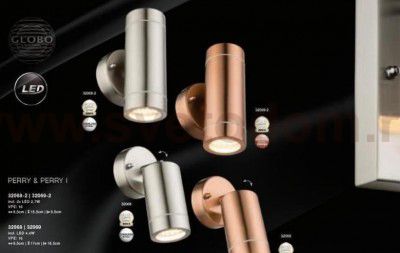 Светильник уличный Globo 32068-2