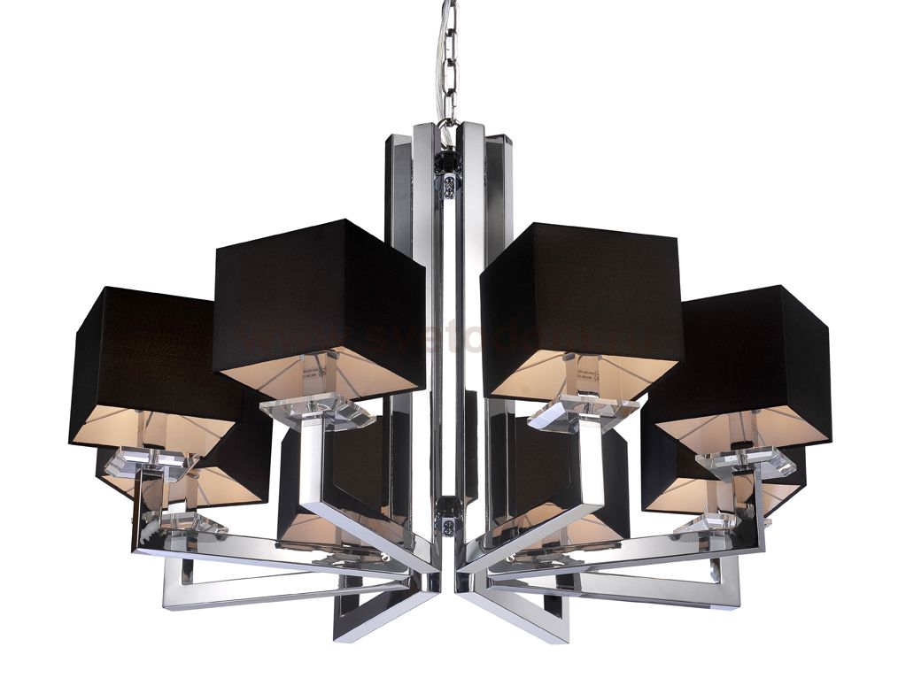 Люстра Newport 3208+1/C без абажуров