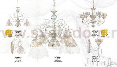 Люстра Odeon light 3208/3 MILAGROS