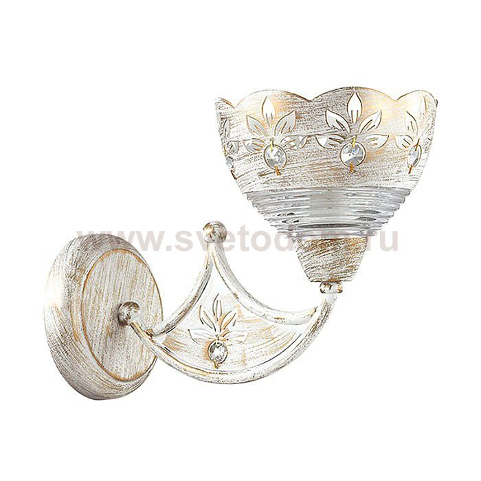 Светильник настенный бра Odeon light 3209/1W NOVIA