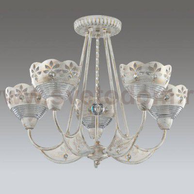 Люстра потолочная Odeon light 3209/5 NOVIA