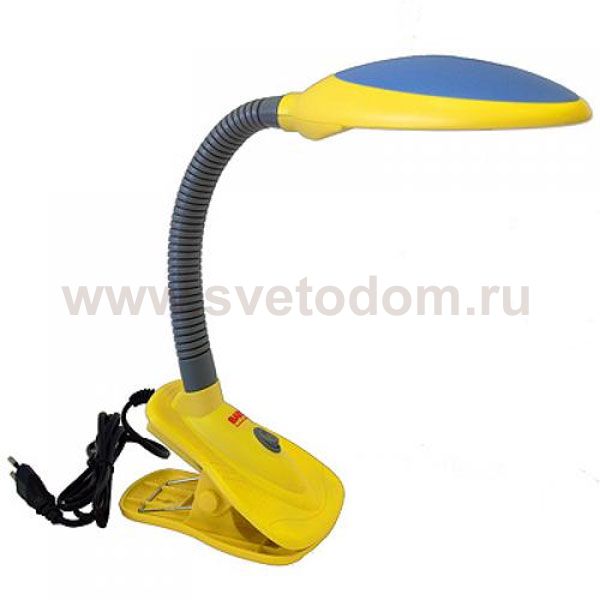 Светильник настольный Compak МТ-3209 желтый