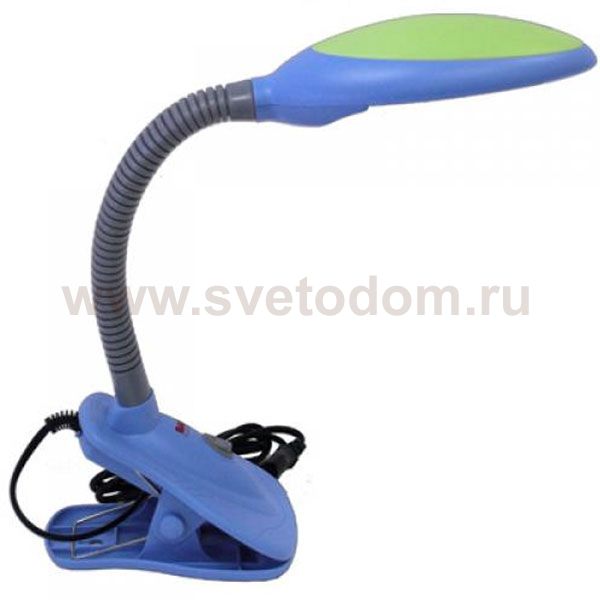 Светильник настольный Compak МТ-3209 синий