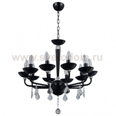 Подвесной светильник Escada Diamante 321/10P E14*40W Black