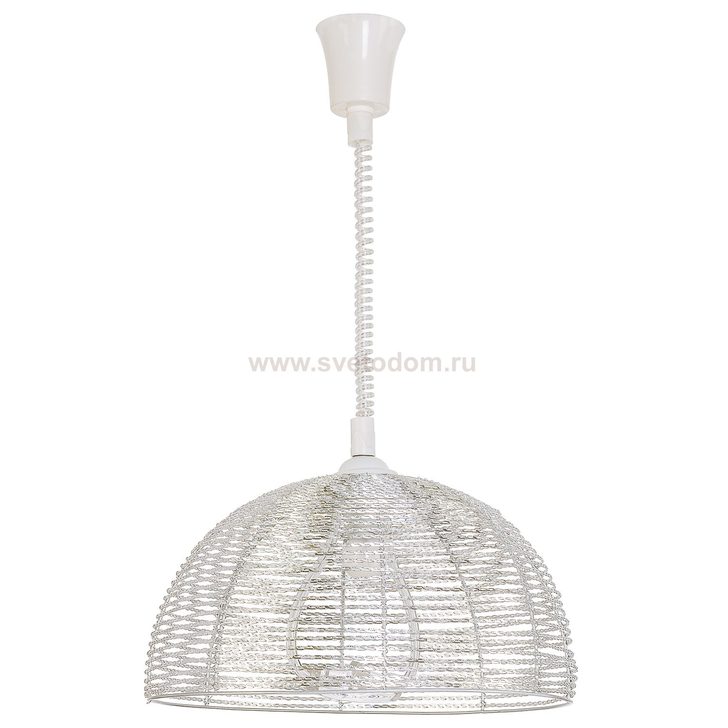 Подвесной светильник Экономсвет 3210/1P CR WT