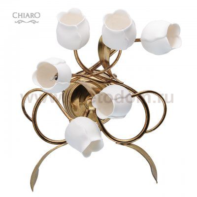 Светильник настенный бра Chiaro 321020306 Иоланта