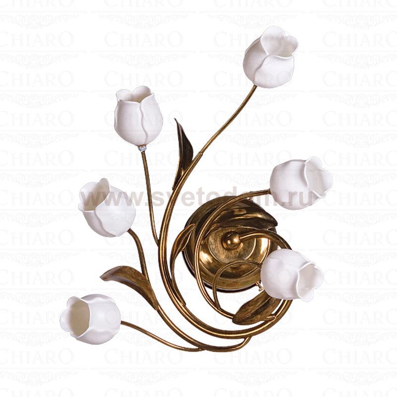 Светильник настенный бра Chiaro 321020406 Иоланта