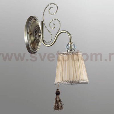 Светильник настенный бра Odeon light 3214/1W SARITA