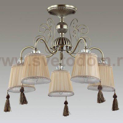 Люстра потолочная Odeon light 3214/5C SARITA