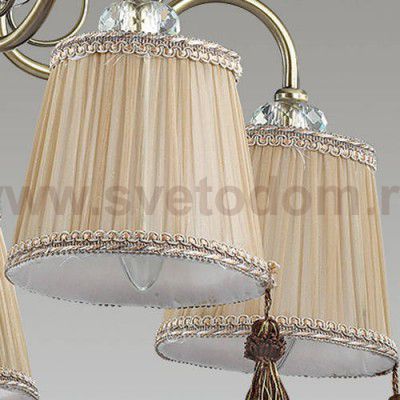 Люстра потолочная Odeon light 3214/5C SARITA