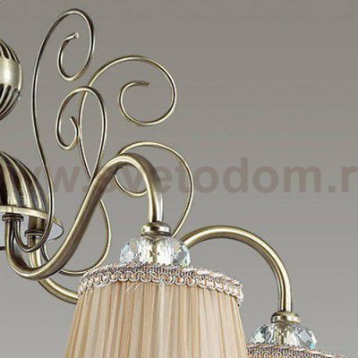 Люстра потолочная Odeon light 3214/5C SARITA