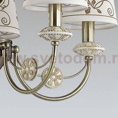 Люстра Odeon light 3216/5 ZARITTA