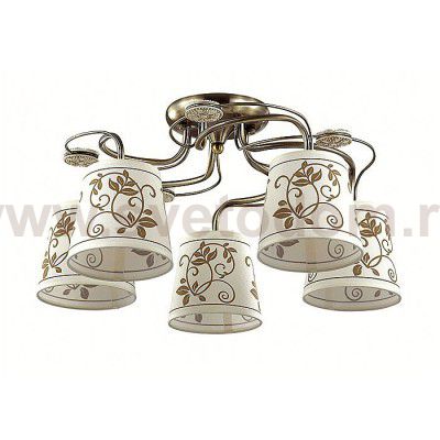 Люстра потолочная Odeon light 3216/5C ZARITTA