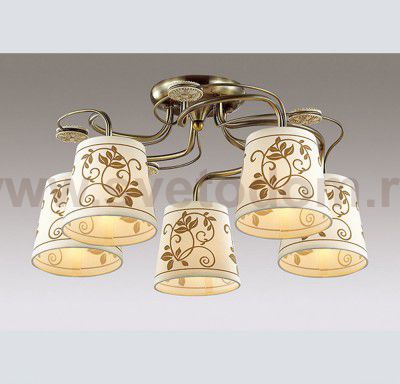 Люстра потолочная Odeon light 3216/5C ZARITTA