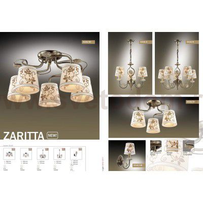 Люстра потолочная Odeon light 3216/5C ZARITTA