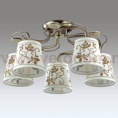 Люстра потолочная Odeon light 3216/5C ZARITTA