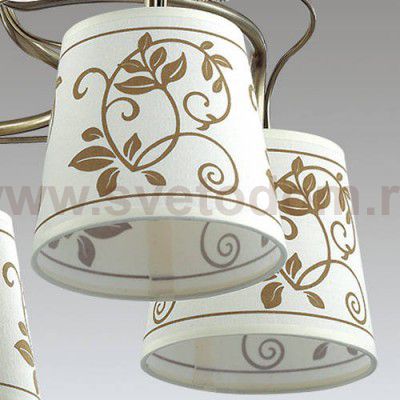 Люстра потолочная Odeon light 3216/5C ZARITTA