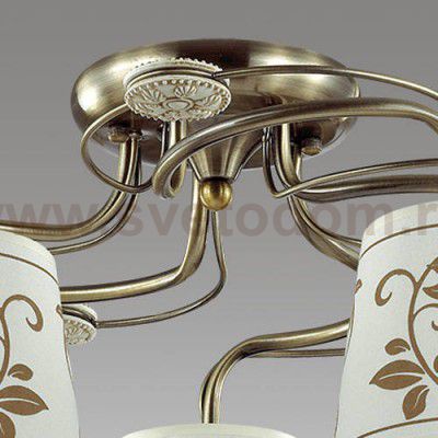 Люстра потолочная Odeon light 3216/5C ZARITTA