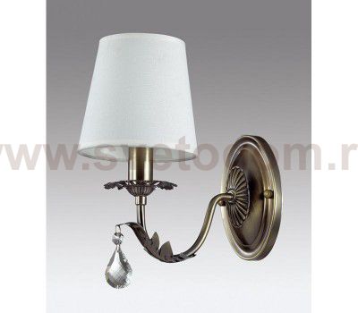 Светильник настенный бра Odeon light 3217/1W BALDANI