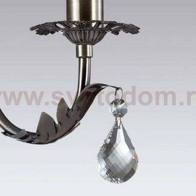 Светильник настенный бра Odeon light 3217/1W BALDANI