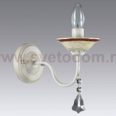 Светильник настенный бра Odeon light 3218/1W VASCO