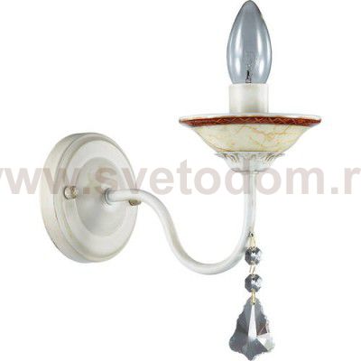 Светильник настенный бра Odeon light 3218/1W VASCO