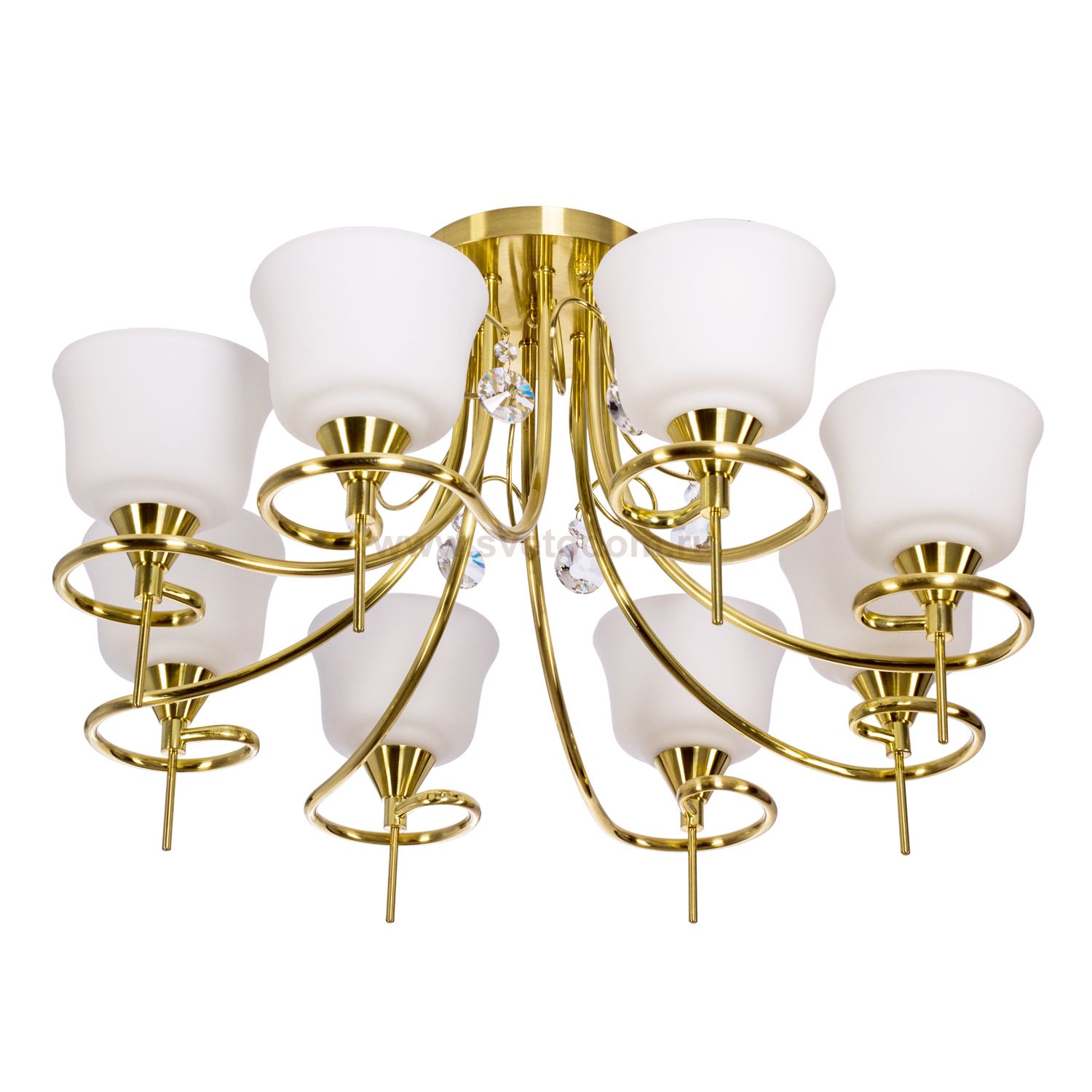 Потолочный светильник Экономсвет 32180/8SG MK