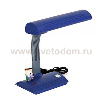 Светильник настольный Compak МТ-3218-5 синий