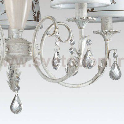 Люстра Odeon light 3219/5 GABINNA