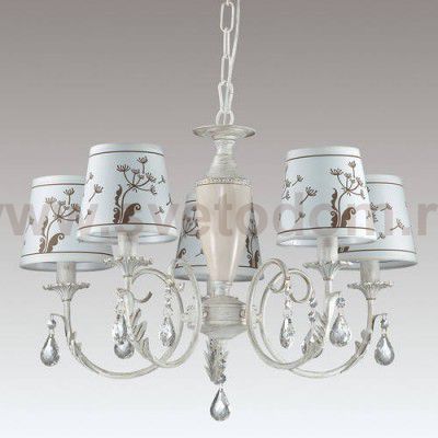 Люстра Odeon light 3219/5 GABINNA