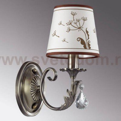 Светильник настенный бра Odeon light 3220/1W GABINNA