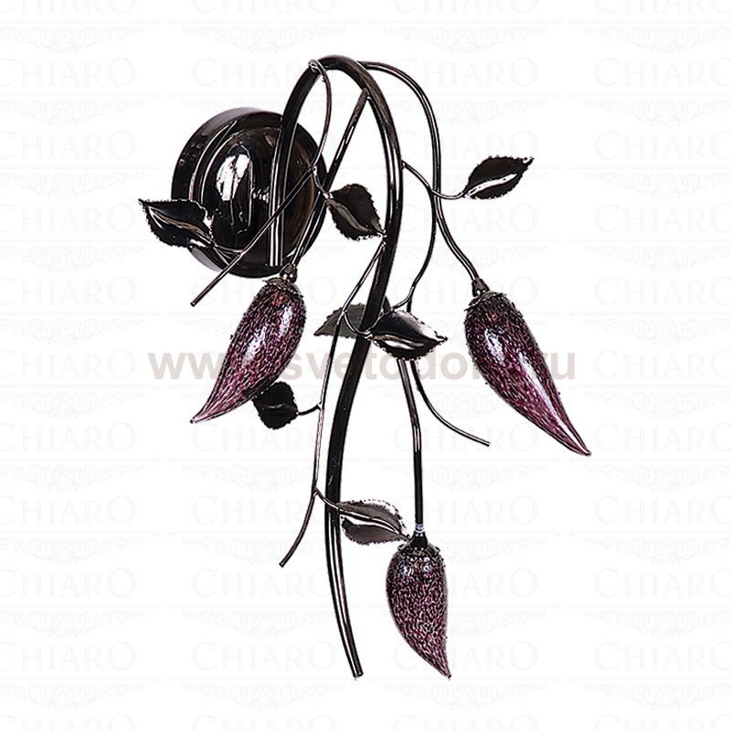 Светильник настенный бра Chiaro 322020203 Макбет