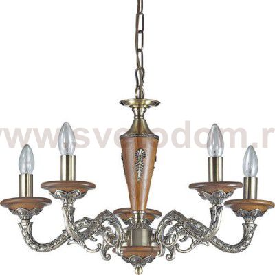 Люстра Odeon light 3221/5 DAMIANA