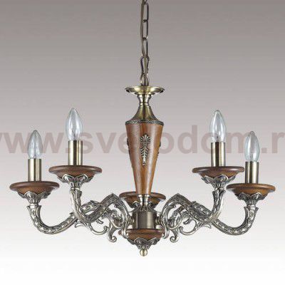 Люстра Odeon light 3221/5 DAMIANA