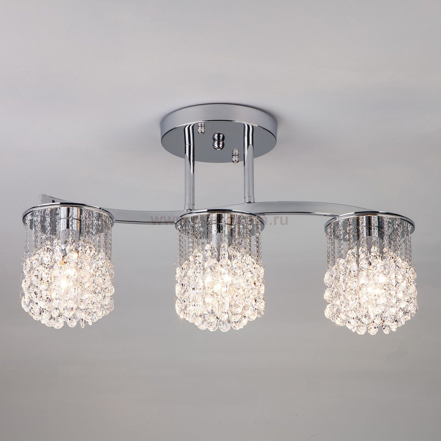 Люстра Eurosvet 3222/3 хром
