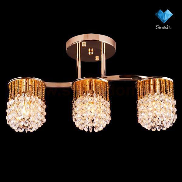 Люстра Eurosvet 3222/3 золото