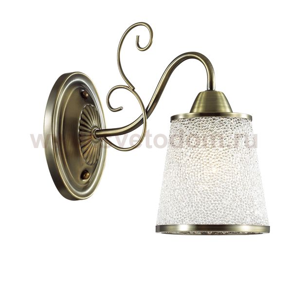 Светильник настенный бра Lumion 3226/1W BRUNI